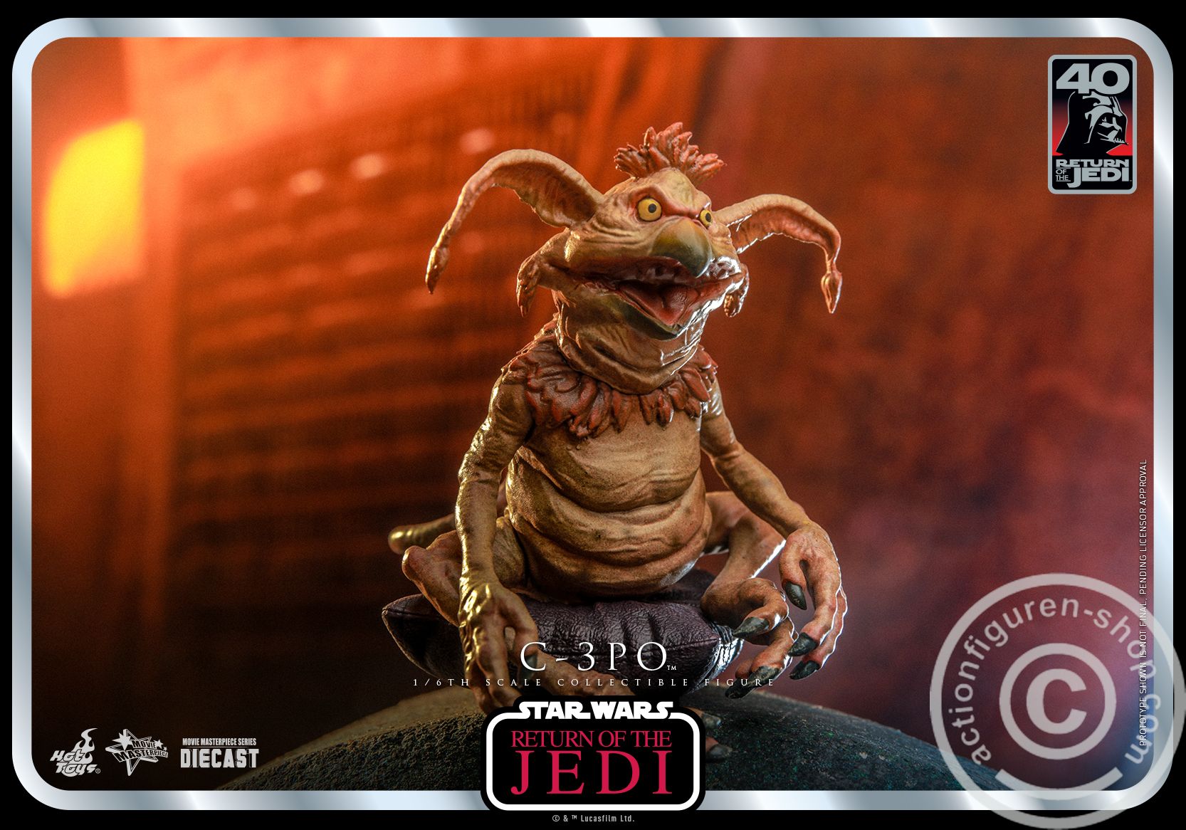 Star Wars Episode VI: Return of the Jedi – C-3PO Star Wars Episode VI: Return of the Jedi – C-3PO