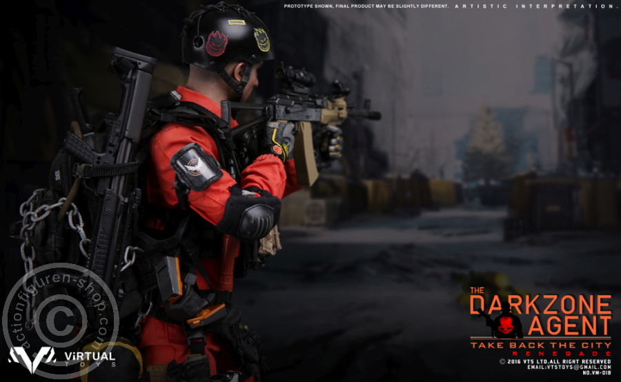 Renegade - The Darkzone Agent