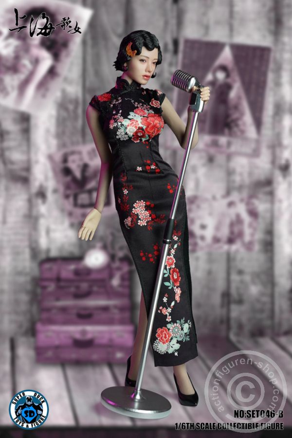 SDS046B-03 Shanghai 1940 - Nightclub Singer - B