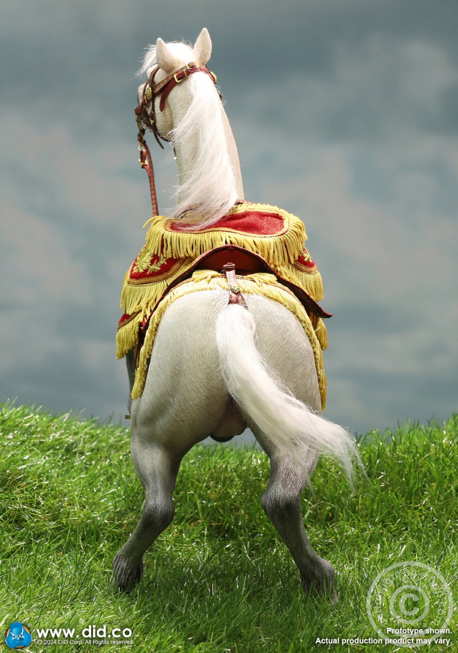 Napoleon White War Horse