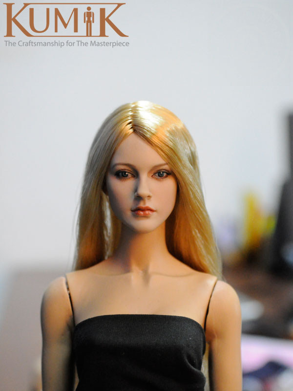 Clarise - Kopf - Blond - KUMIK