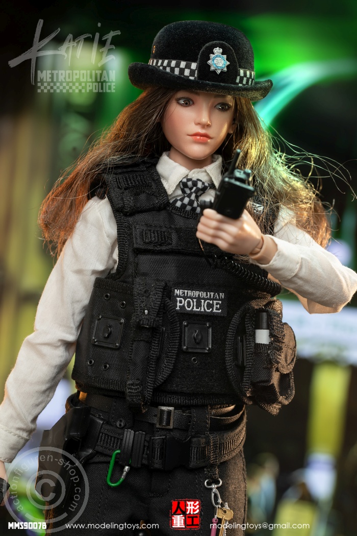 Katie - British Metropolitan Female Police Service - Armed Police Officer