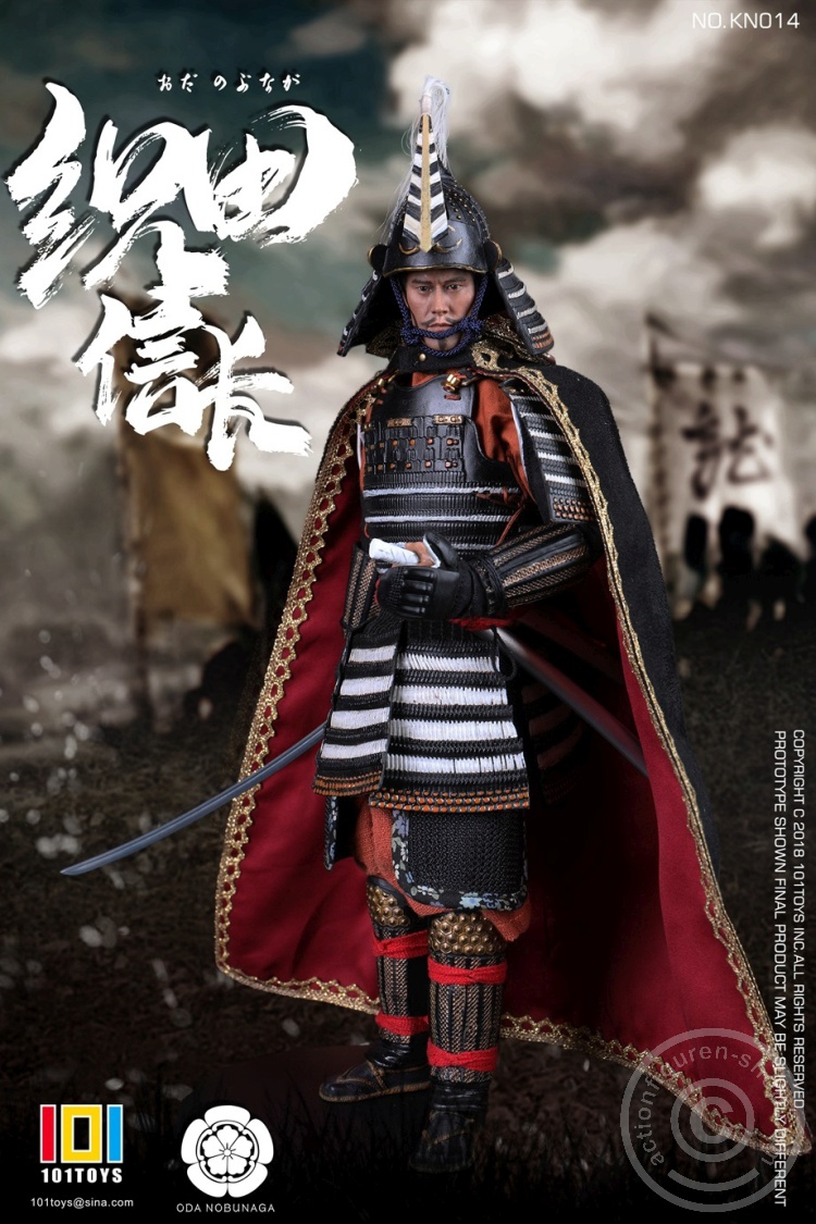 Oda Nobunaga - Samurai Series Oda Nobunaga - Samurai Series