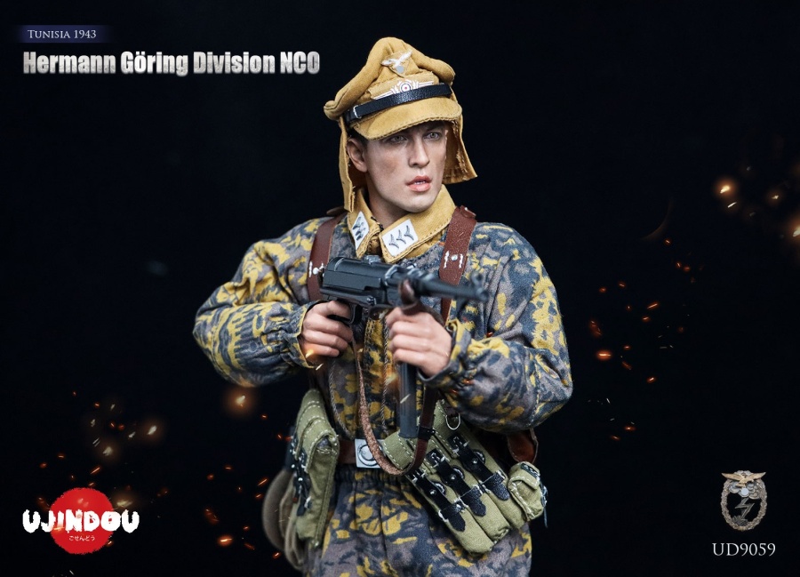WWII Hermann Göring Division - Tunisia 1943 - in 1/6 scale