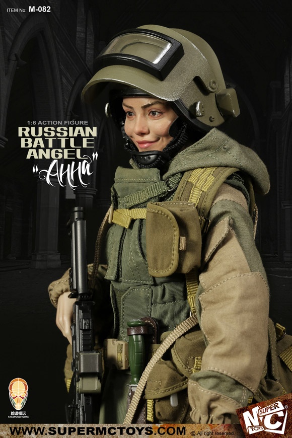 Russian Battle Angel - Анна - ANNA