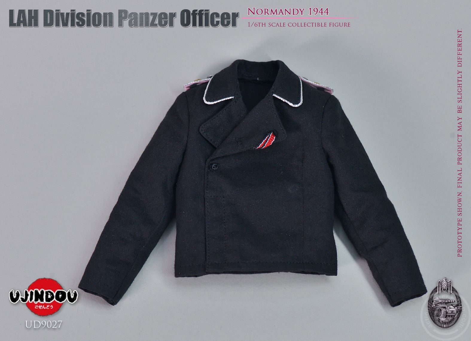 German LSSAH Division - Panzer Officer - Normandy 1944 German LSSAH Division - Panzer Officer - Normandy 1944