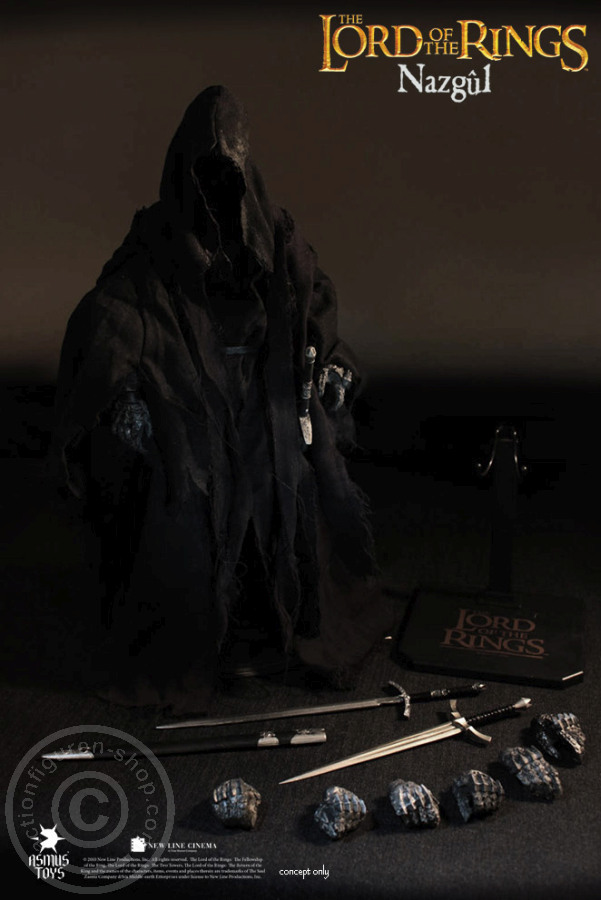 AST020-14 Nazgul mit Pferd - LOTR