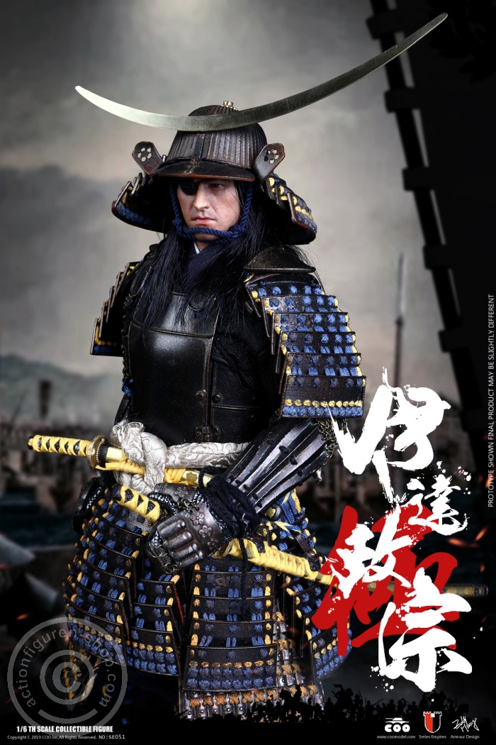 Date Masamune - Master Piece Version