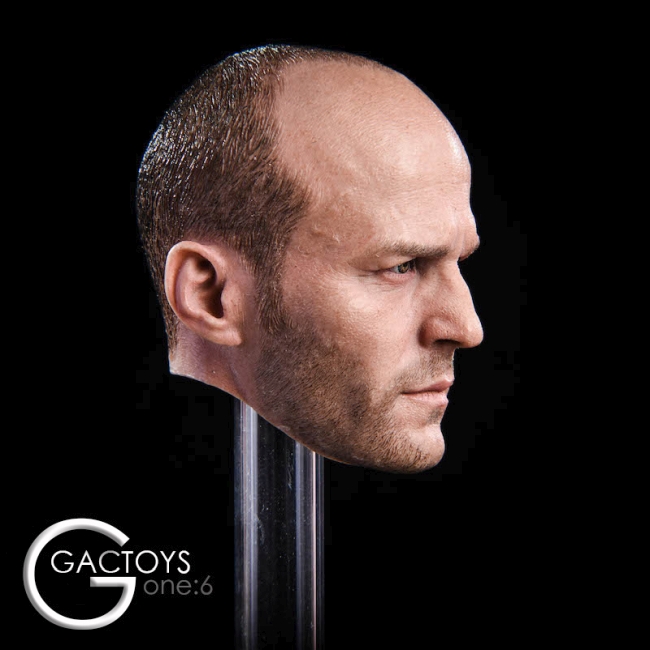 Jason Statham Head