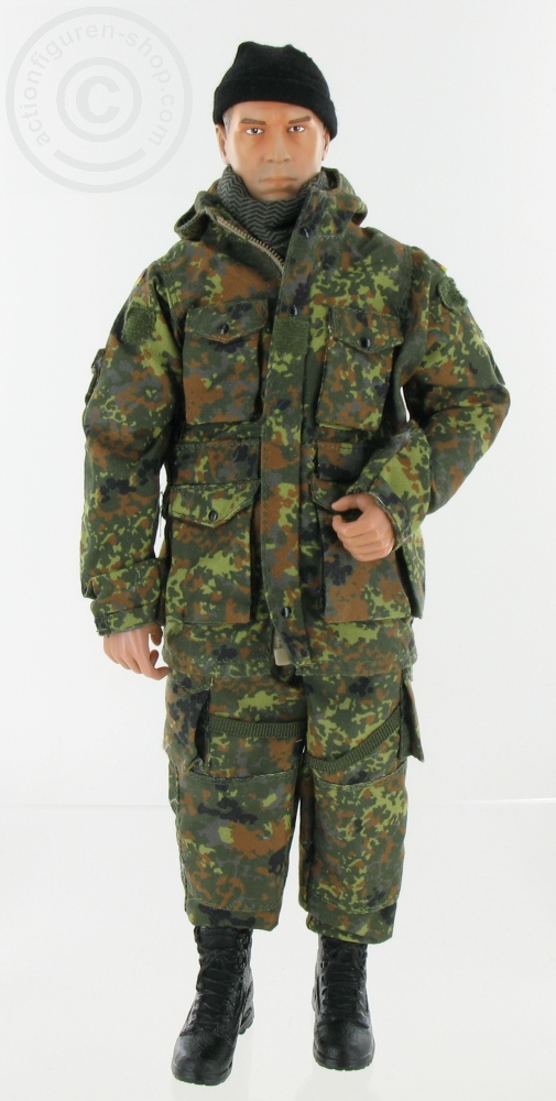 Bundeswehrsoldat Fleck-Tarn - limited edition