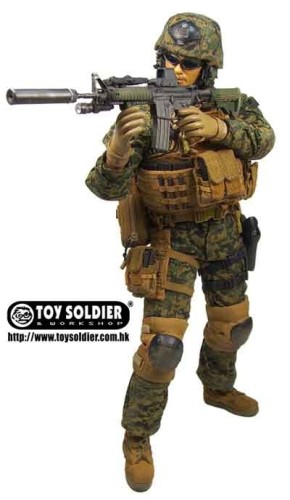 TS-131-N Jeff Gregorec - SSgt. USMC Force Recon