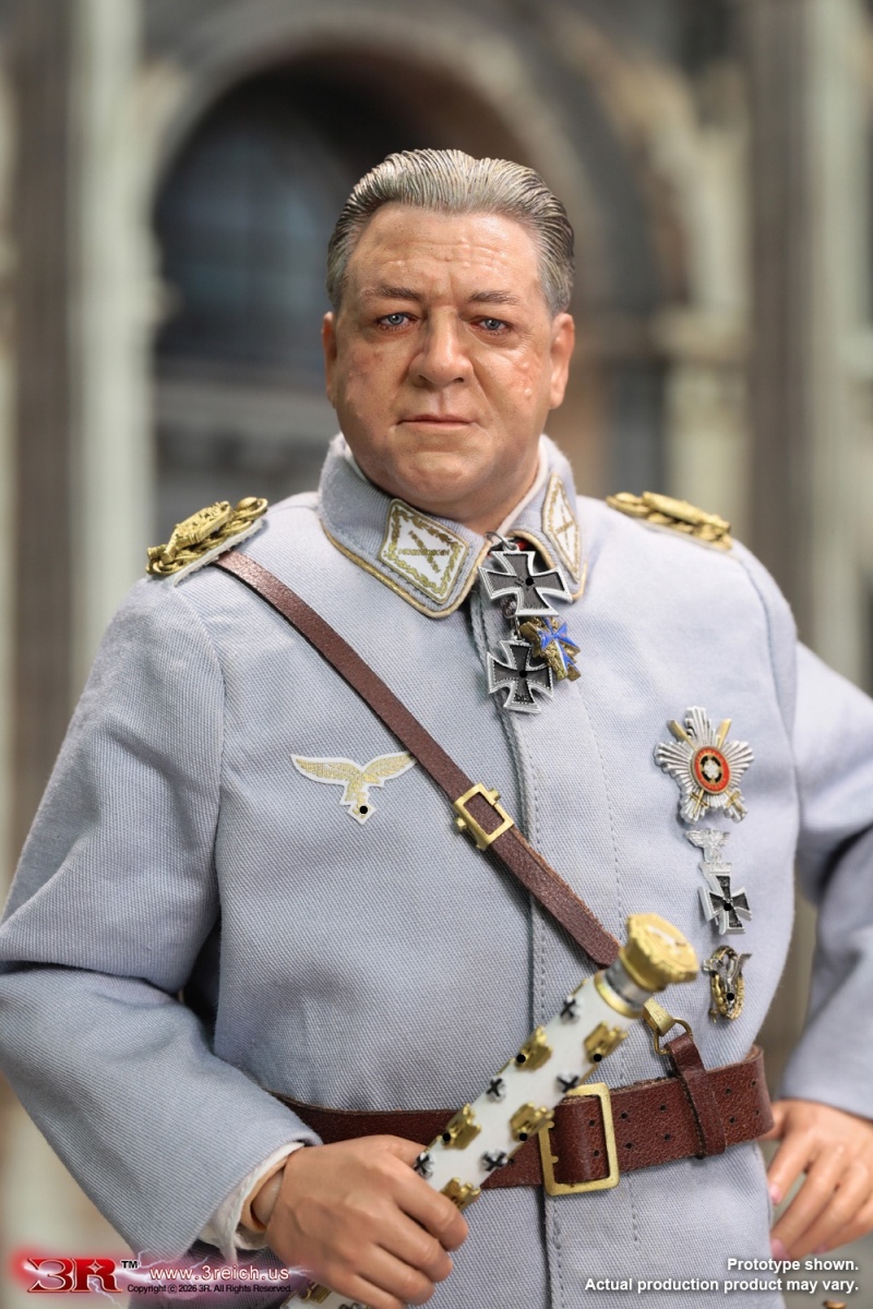 Hermann Göring - WWII German Reichsmarschall - in 1:6 scale