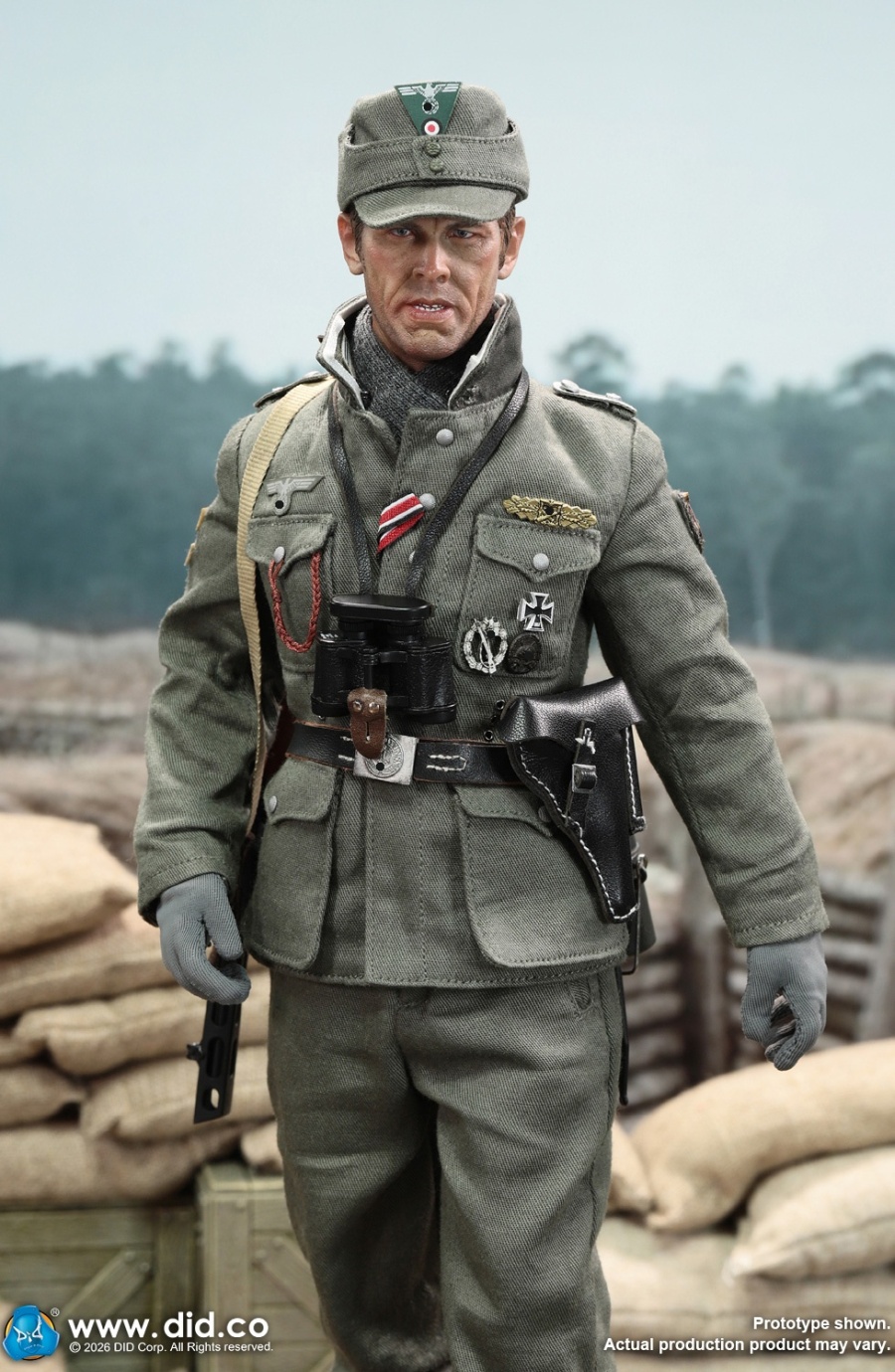 Steiner - WWII German Wehrmacht Oberfeldwebel - in 1/6 scale