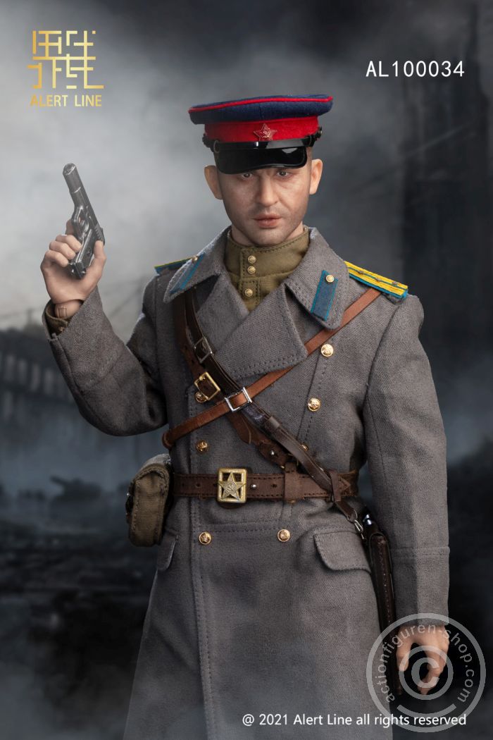 Soviet NKVD Officer