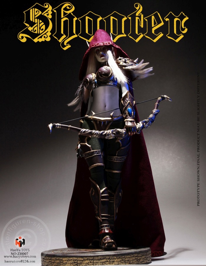 HaoZH007-04 Elf Archer - Shooter