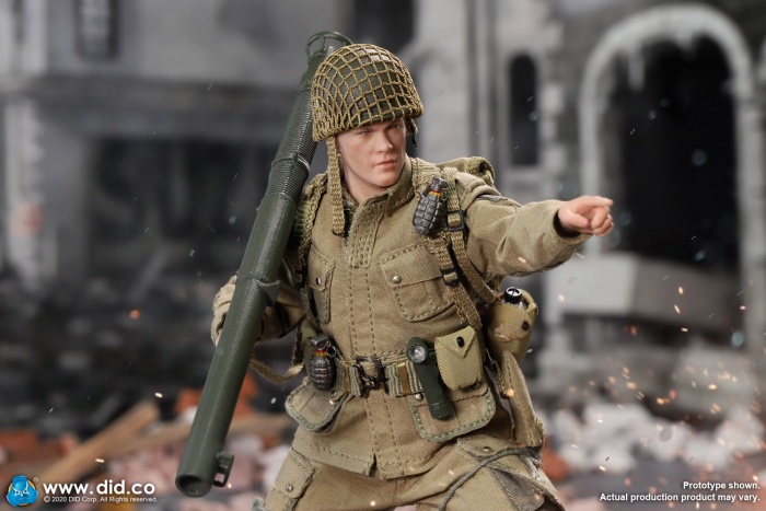 Ryan - US 101st Airborne - 1/12 scale