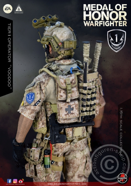 SST106-16 Medal Of Honor Navy SEAL Tier One - Operator "Voodoo"