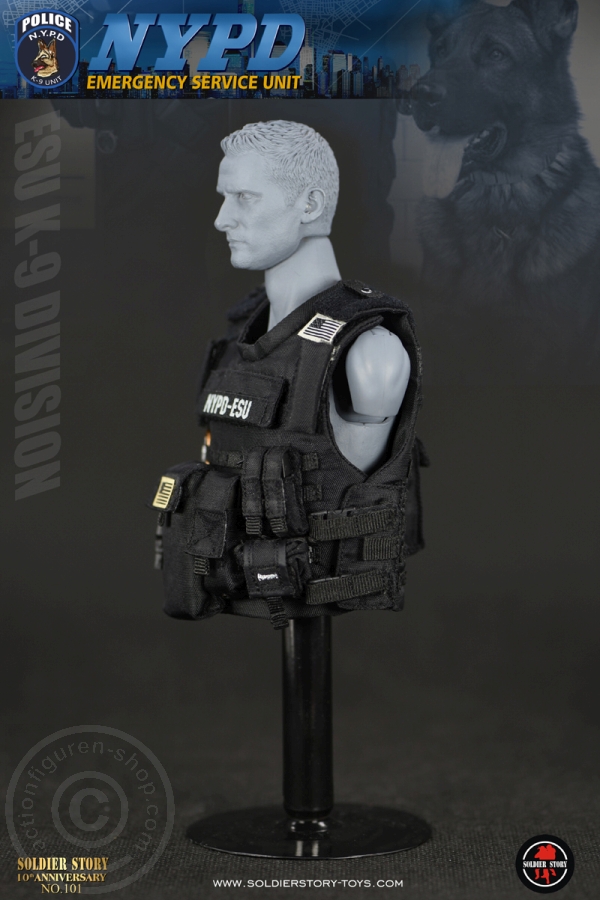 SSt101-37 NYPD - ESU - K-9 DIVISION - (Hundestaffel)