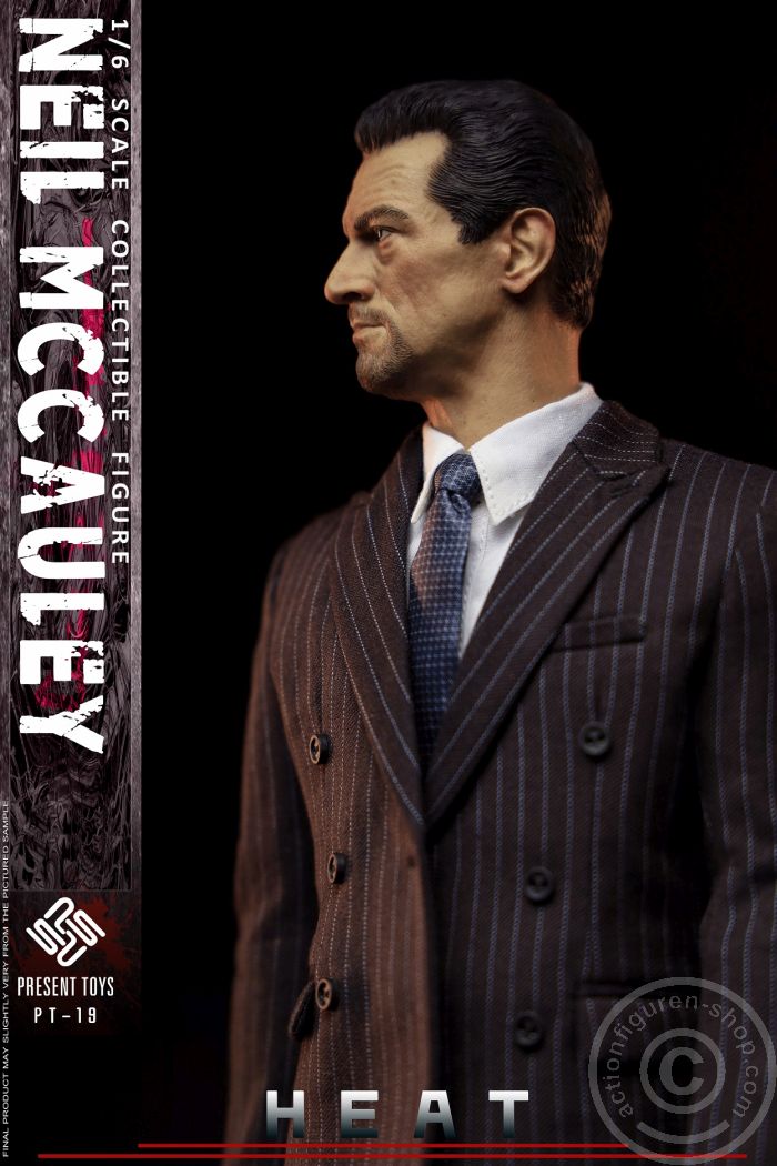 Heat - Neil McCauley Heat - Neil McCauley