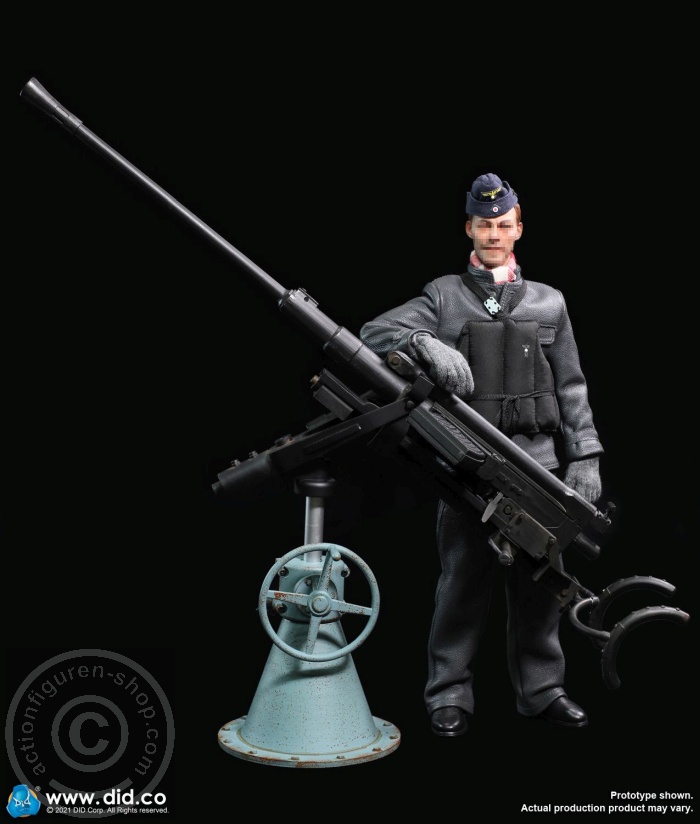 E60059D-16 U-Boat Tower Diorama Set (20mm FLAK)