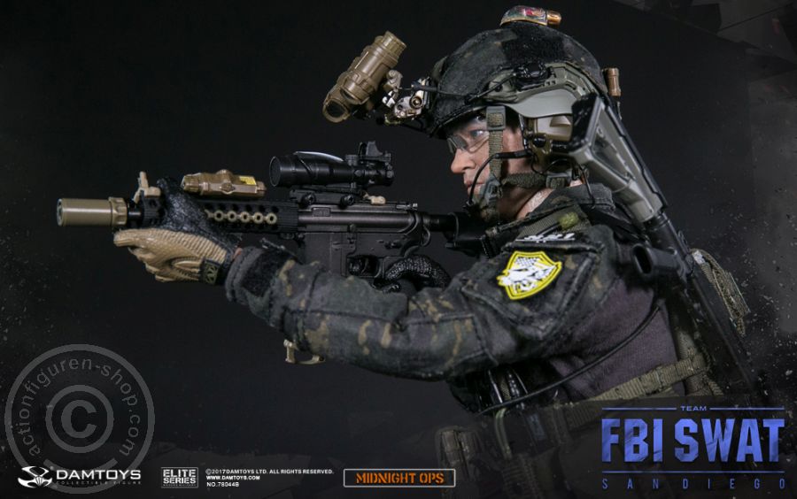 FBI SWAT Team Agent (B) - San Diego Midnight OPS