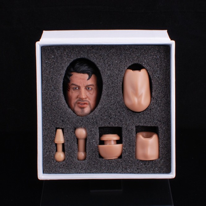 Sylvester Stallone - Head + Body