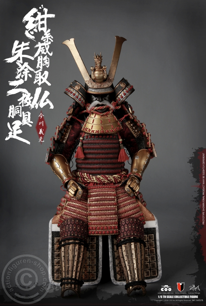 Armor of Imagawa Yoshimoto (Legend Edition)
