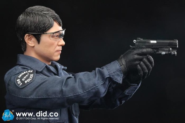 LAPD SWAT - Officer Takeshi Yamada