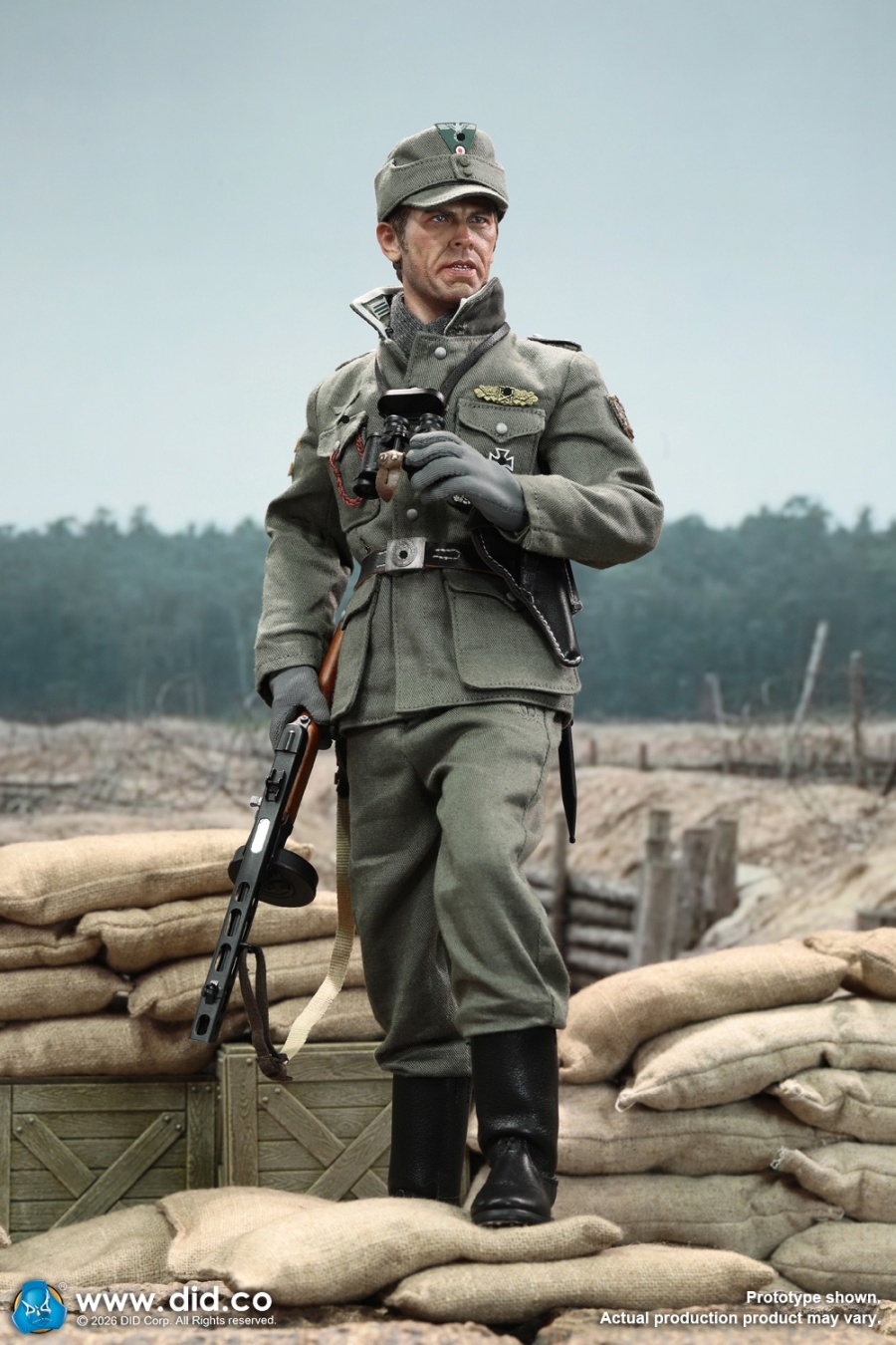 Steiner - WWII German Wehrmacht Oberfeldwebel - in 1/6 scale