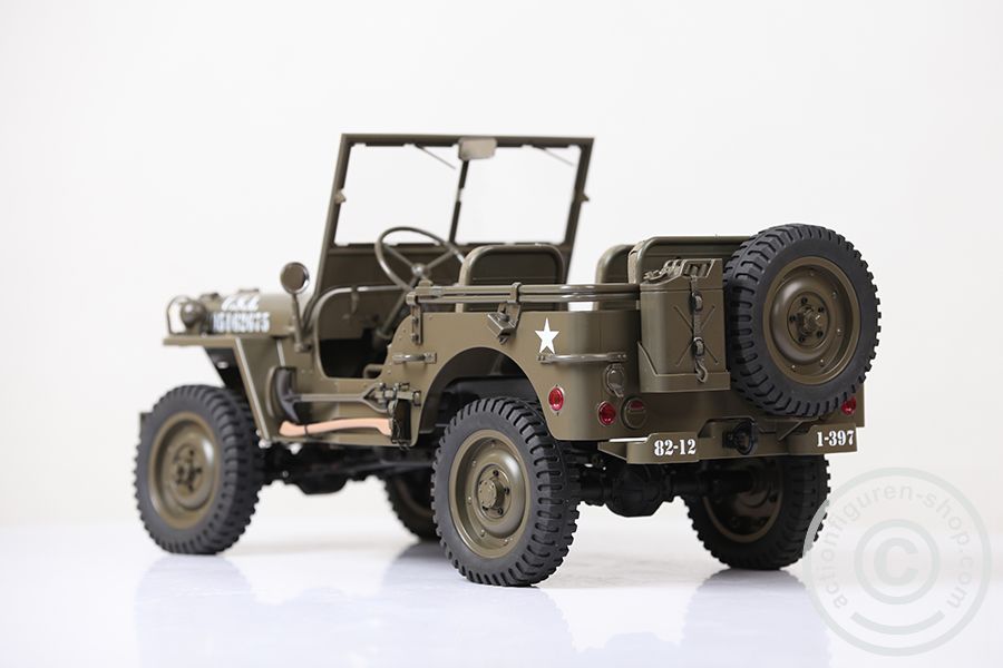 ROC001RS-03 Willys MB Jeep 1941 - 4x4 - R/C