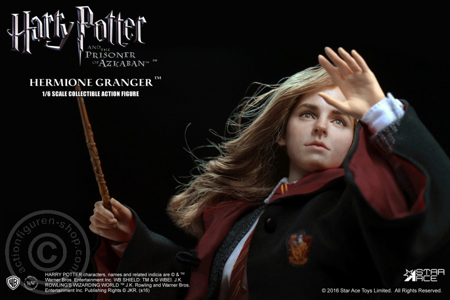 SA026-01 Hermione - Teen- Uniform Vers. - Harry Potter a.t. Prisoner of Azkaban