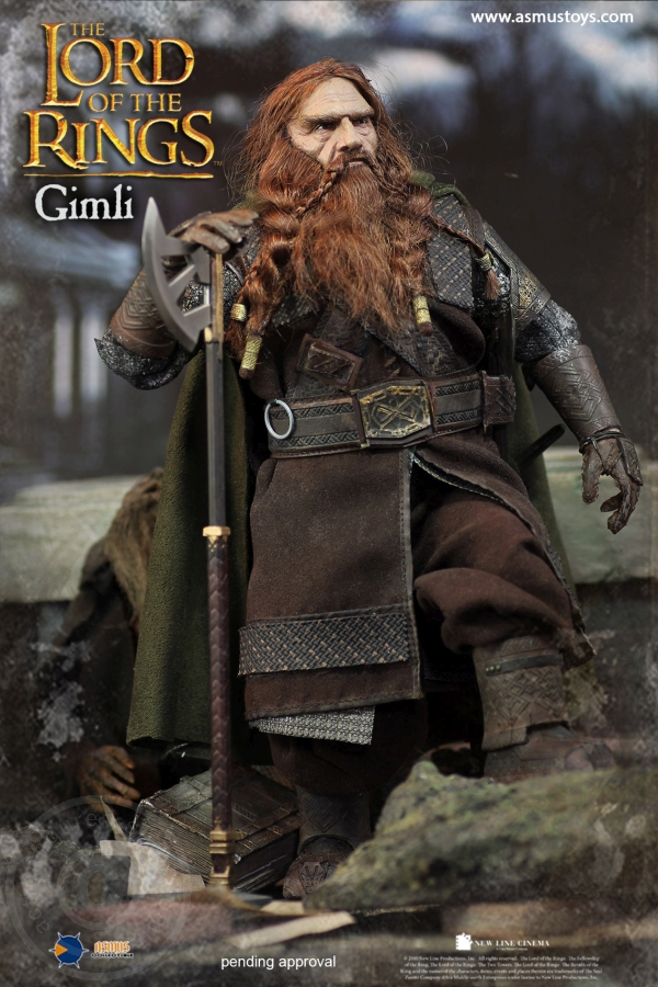 AST050-03 Gimli - LOTR
