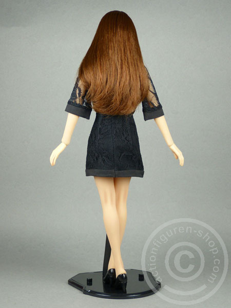 NTBL01-06 Sexy Black Lace Dress