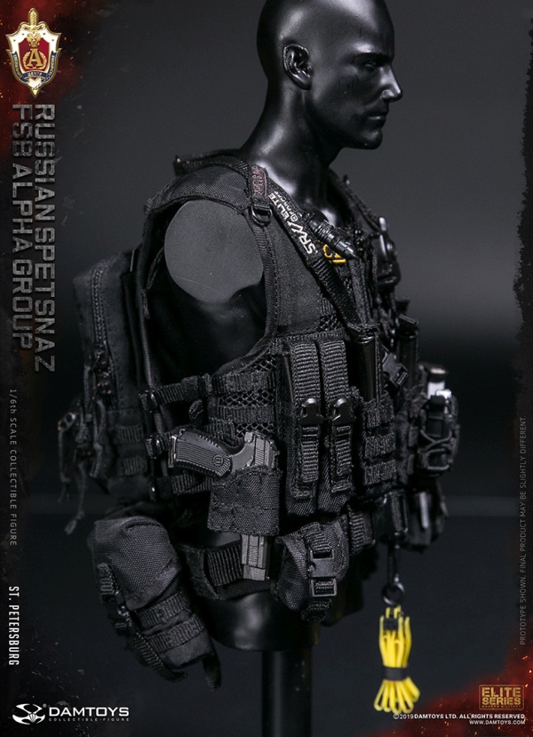 DA78071-29 Russian Spetsnaz - FSB Alpha Group St.Petersburg