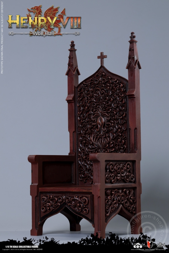 Henry VIII (Wolf Hall Version) - Diorama