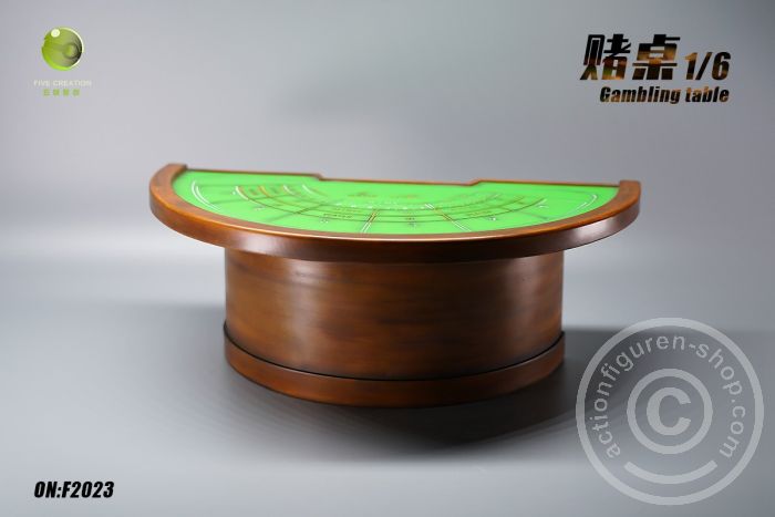 FTF2023-02 Gambling Table - Black Jack Table