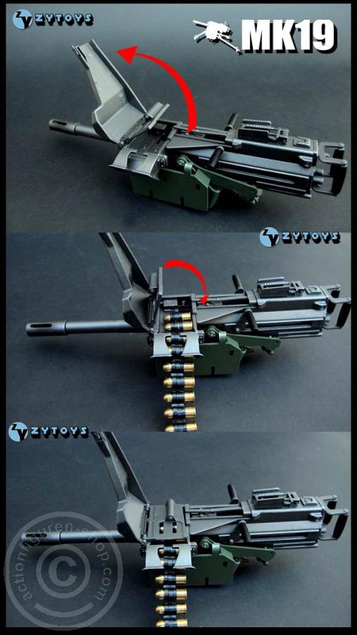 ZY8030-17pSXyZeFT3CSnc MK-19 - 40mm Granatwerfer