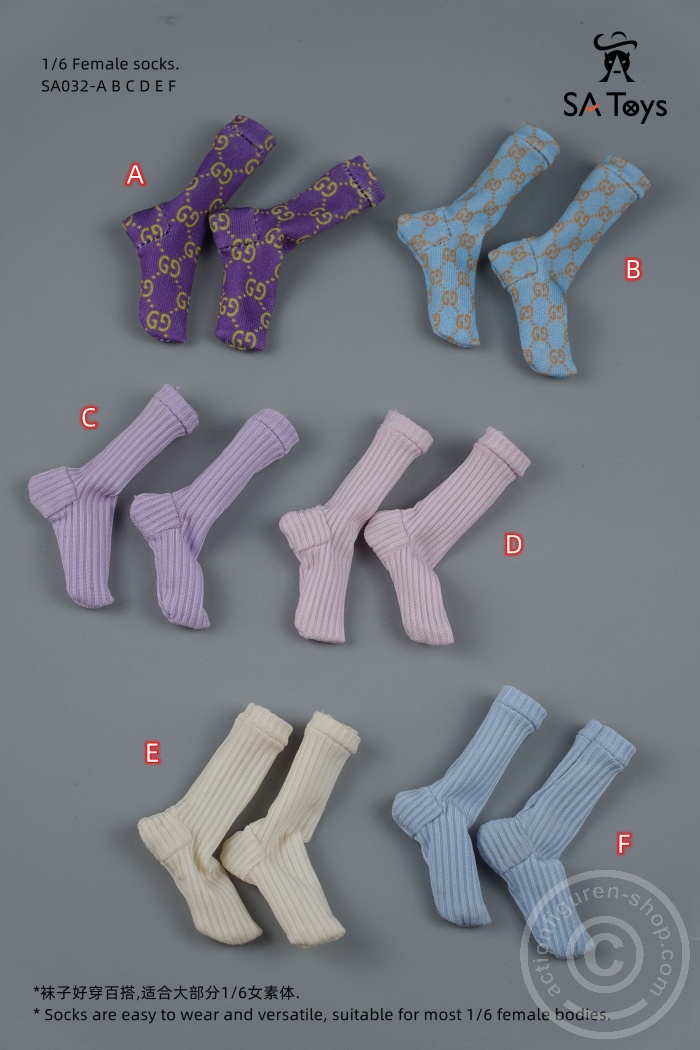 Classic Socks - Gucci purple