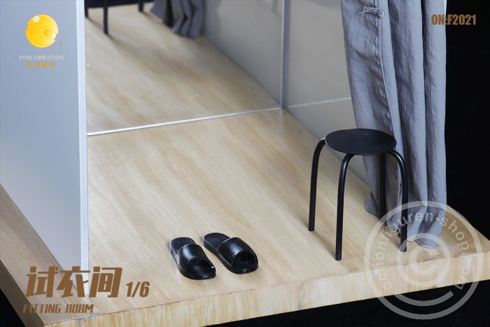 FTF2021-09 Fiting Room w/ Light function
