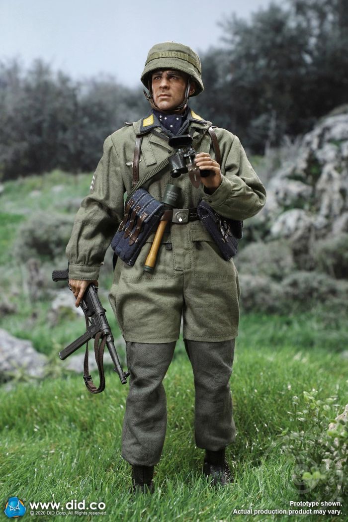 80146-16 Schmeling - WWII German Fallschirmjäger