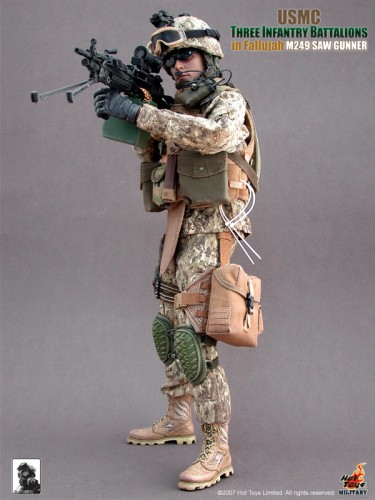 USMC - M249 SAW Gunner