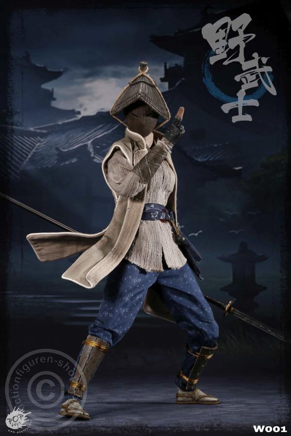 PTw001-05 Ronin Nobushi - Female Warrior