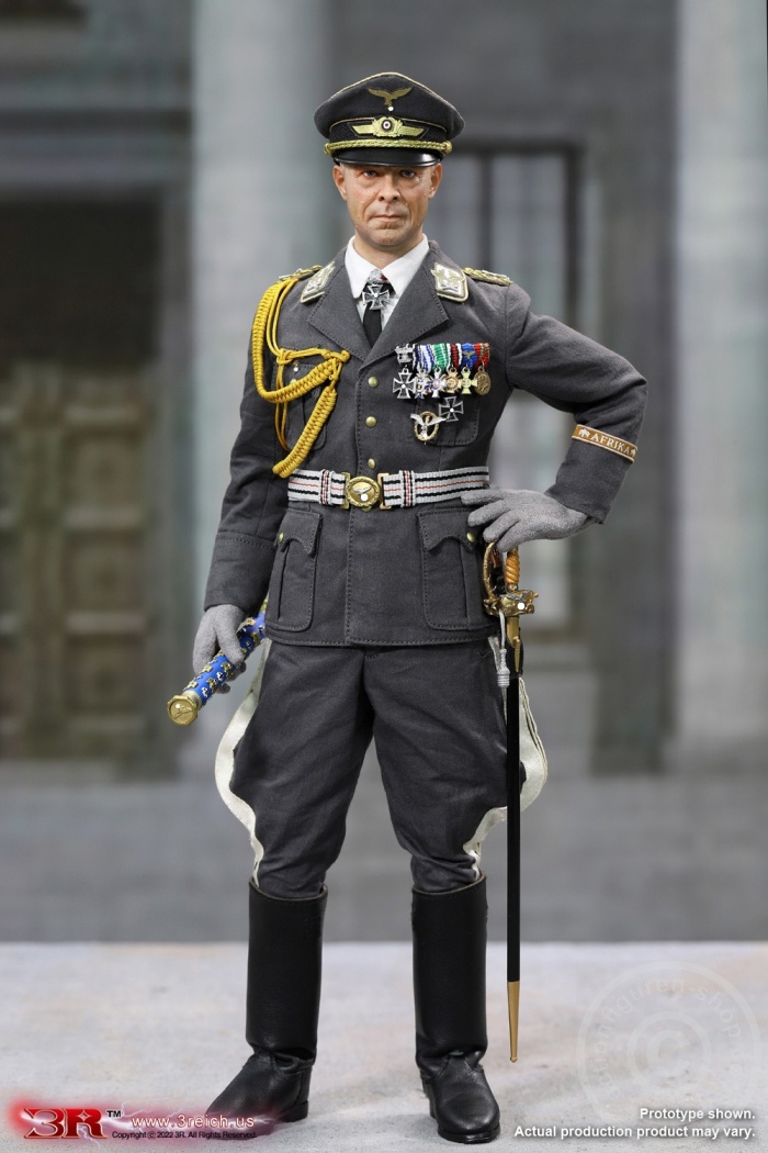 HL649-01 Albert Kesselring - WWII German Luftwaffe Generalfeldmarschall