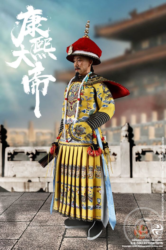 303-ES3005-02 Empire Kangxi - Standard Edition - Series Of Empires