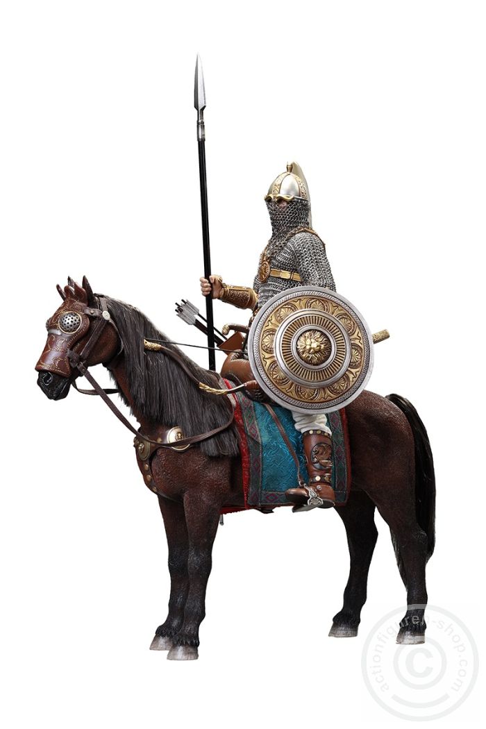 Imperial Legion-Persian Cavalry (Man and Horse Set)