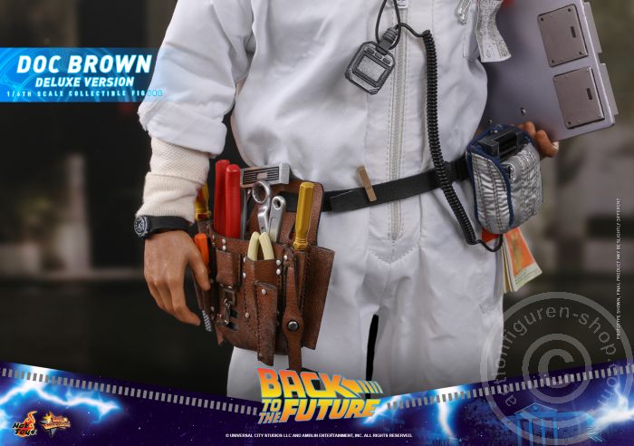 Back to the Future - Doc Brown - (Deluxe Version) - MMS610 Back to the Future - Doc Brown - (Deluxe Version) - MMS610