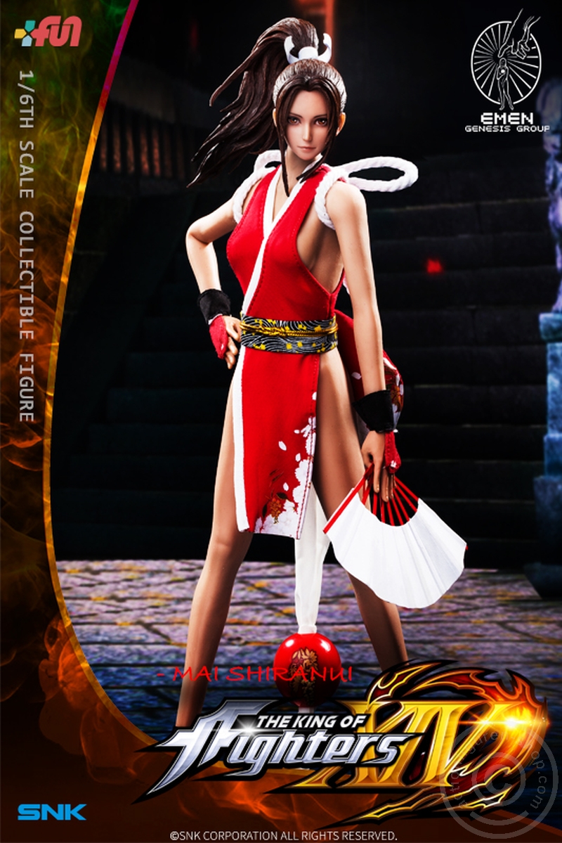 KOF-MS01-04 The King of Fighters XIV - Mai Shiranui