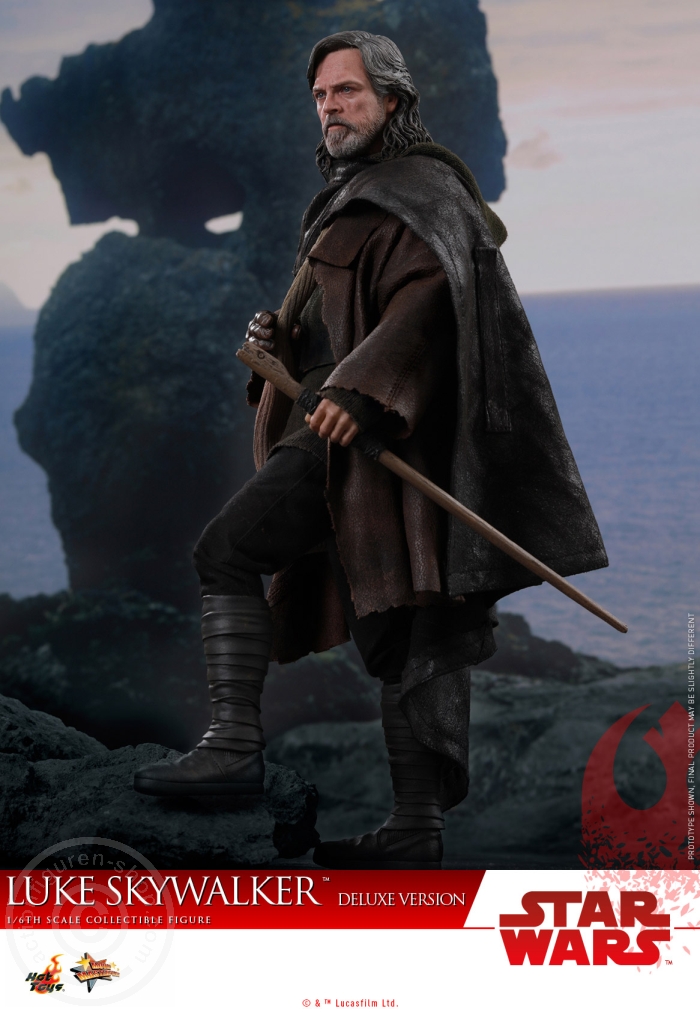 Star Wars - The Last Jedi - Luke Skywalker - Deluxe