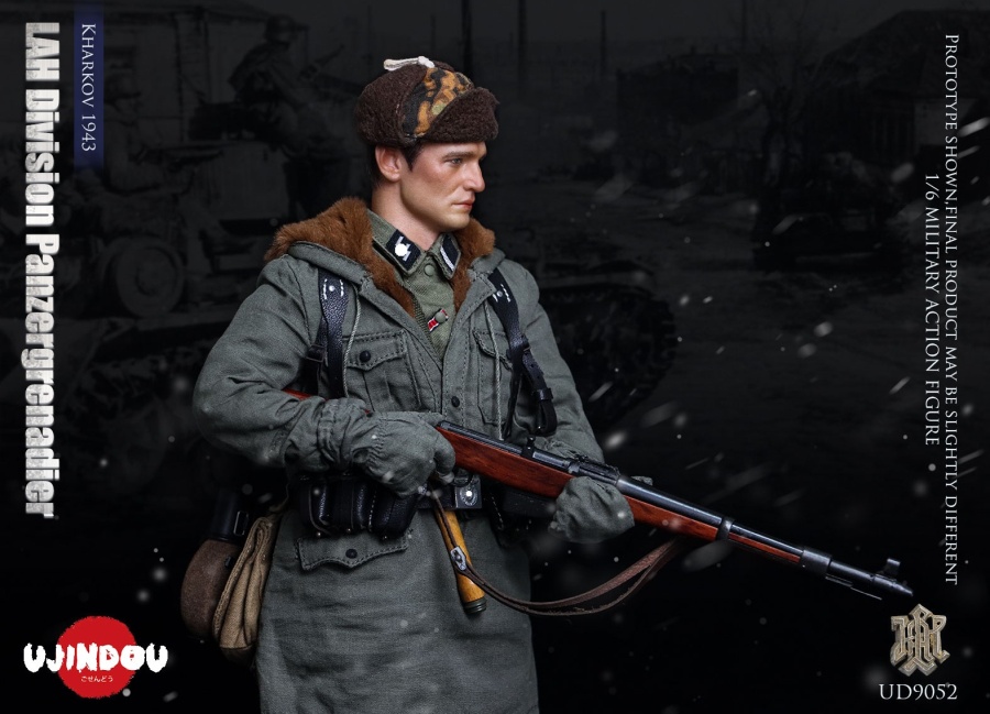 WWII LAH Division Panzergrenadier, Kharkov 1943 - in 1/6 scale