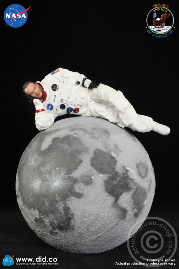 Michael Collins - Apollo 11 - Command Module Pilot